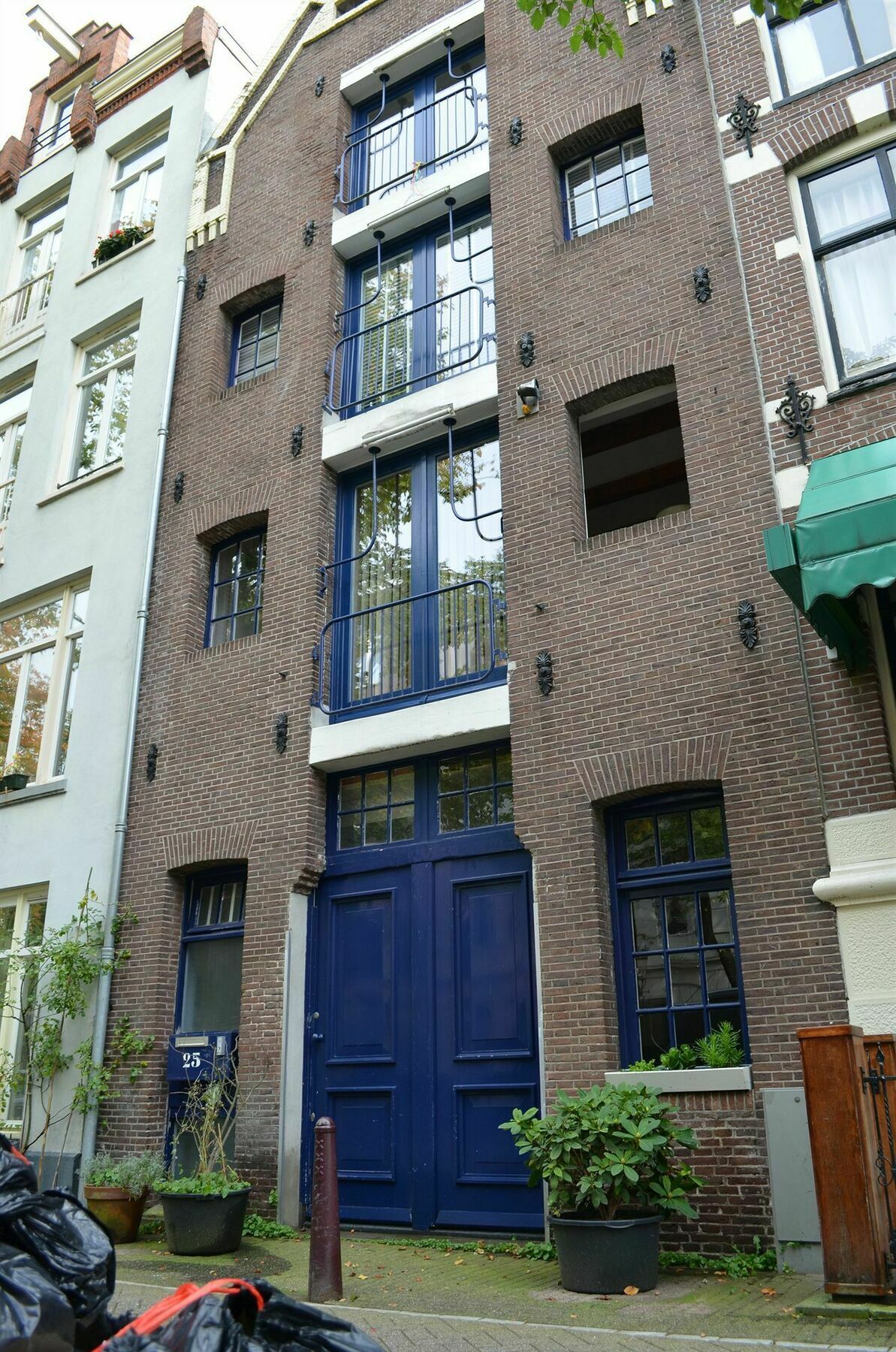 Rembrandtplein Bed & Breakfast Amsterdam Exterior photo